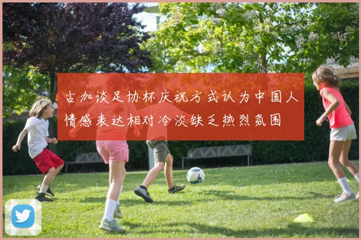 古加谈足协杯庆祝方式认为中国人情感表达相对冷淡缺乏热烈氛围