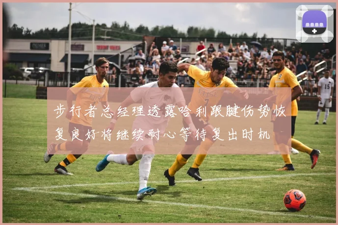 步行者总经理透露哈利跟腱伤势恢复良好将继续耐心等待复出时机