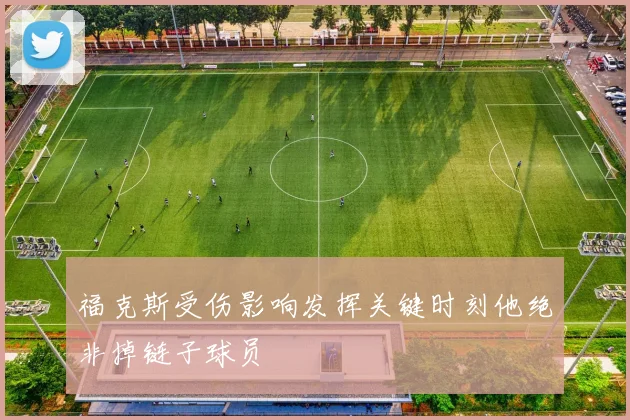 福克斯受伤影响发挥关键时刻他绝非掉链子球员